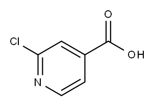 2-クロロイソニコチン酸 化学構造式