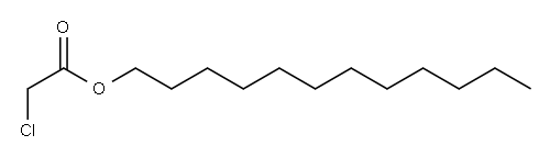 Acetic acid, chloro-, dodecyl ester|乙酸乙酯杂质176
