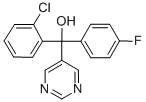 5-(2-Chlor-4'-fluorbenzhydryl)-4-hydroxypyrimidin