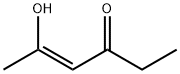 4-Hexen-3-one, 5-hydroxy-, (Z)- (9CI) Structure