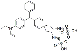 [4-[4-(Diethylamino)benzhydrylen]cyclohexa-2,5-dien-1-yliden]diethylammoniumhydrogensulfat