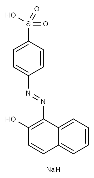 4-((2-하이드록시-1-나프탈렌일)아조)벤젠설폰산 모노나트륨 염