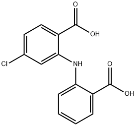 4-クロロ-2-(2-カルボキシフェニルアミノ)安息香酸