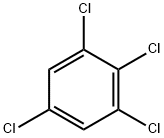 1,2,3,5-Tetrachlorobenzene  Struktur