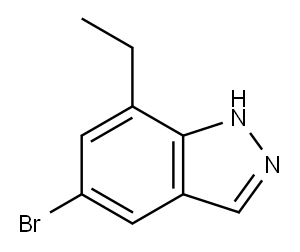 1H-Indazole,5-bromo-7-ethyl-(9CI)|5-溴-7-乙基-1H-吲唑