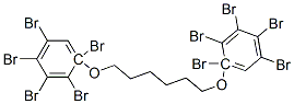 1,1'-[hexamethylenebis(oxy)]bis[pentabromobenzene] Structure