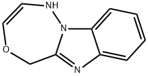 1H,5H-[1,4,5]Oxadiazepino[4,3-a]benzimidazole(9CI) 结构式