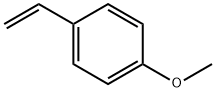 4-Methoxystyrene Struktur