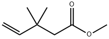 贲亭酸甲酯, 63721-05-1, 结构式