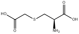 S-Carboxymethyl-L-Cysteine Struktur