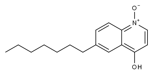 6-Heptyl-4-quinolinol 1-oxide|