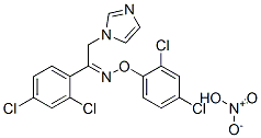 (Z)-1-[2-(2,4-Dichlorphenyl)-2-[[(2,4-dichlorphenyl)oxy]imino]ethyl]-1H-imidazolmononitrat