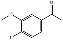 4-FLUORO-3-METHOXYACETOPHENONE Struktur