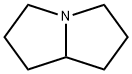 Hexahydro-1H-pyrrolizine Structure