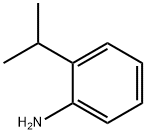 2-ISOPROPYLANILINE Struktur