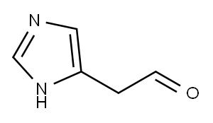(1H-IMIDAZOL-4-YL)-ACETALDEHYDE Structure