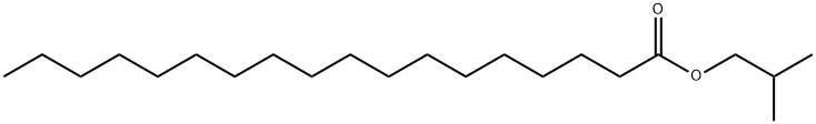 Isobutyl stearate Struktur