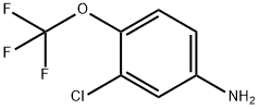 3-CHLORO-4-(TRIFLUOROMETHOXY)ANILINE Struktur