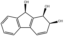 1H-Fluorene-1,2,9-triol, 2,9-dihydro-, (1R,2S,9R)- (9CI)|