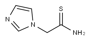 1H-Imidazole-1-ethanethioamide(9CI)|