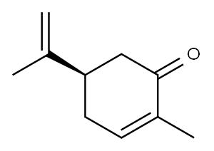 左旋香芹酮 结构式
