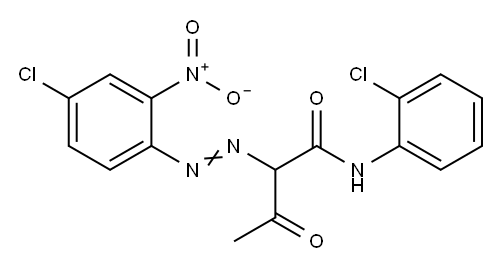 2-[(4-クロロ-2-ニトロフェニル)アゾ]-N-(2-クロロフェニル)-3-オキソブタンアミド
