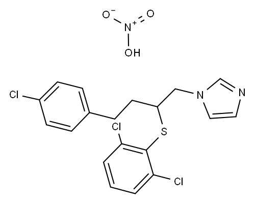 Butoconazole nitrate Structure