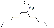 (1-Hexylheptyl)magnesium chloride Structure