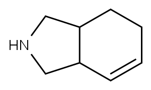 2,3,3a,4,5,7a-hexahydro-1H-Isoindole Structure