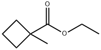 Cyclobutanecarboxylic acid, 1-Methyl-, ethyl ester Structure