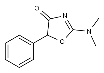 托扎啉酮 结构式