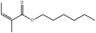 hexyl 2-methylisocrotonate|