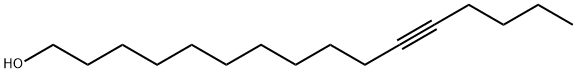 11-十六炔-1-醇 结构式