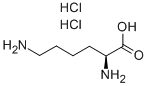 L-Lysine dihydrochloride Struktur