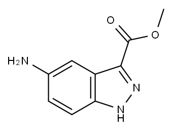 5-Amino-1H-indazole-3-carboxylic acid methyl ester|5-氨基-1H-吲唑-3-甲酸甲酯
