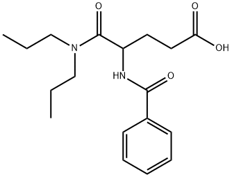 Proglumide|二丙谷酰胺