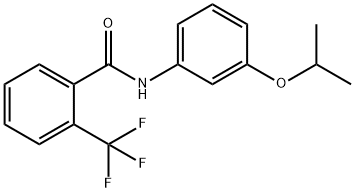 氟担菌宁 结构式