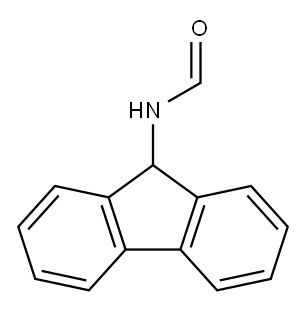 9H-Fluoren-9-ylformamide Structure