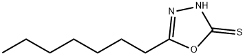 5-Heptyl-1,3,4-oxadiazole-2(3H)-thione|2-巯基-5-庚基噁二唑