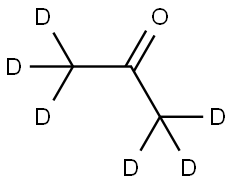 ACETONE-D6 Structure