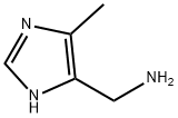 1H-IMIDAZOLE-4-METHANAMINE,5-METHYL|(5-甲基-1H-咪唑基-4-基)甲胺
