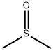 Dimethyl sulfoxide Struktur