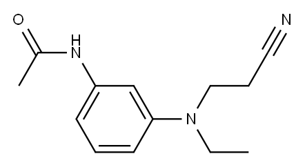3-acetamido-N-ethyl-N-cyanoethylaniline|