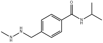 Isopropyl-α-[2-methylhydrazino]-p-toluamide|N-异丙基-4-((2-甲基肼)甲基)苯甲酰胺