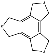 1,3,4,6,7,9-HEXAHYDRO-BENZO[1,2-C:3,4-C':5,6-C'']TRITHIOPHENE Structure
