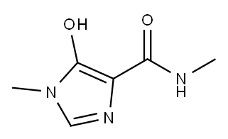 1H-Imidazole-4-carboxamide,  5-hydroxy-N,1-dimethyl-|