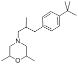 4-[3-[4-(1,1-Dimethylethyl)phenyl]-2-methylpropyl]-2,6-dimethylmorpholin
