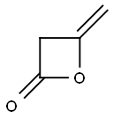 双乙烯酮, 674-82-8, 结构式