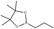1-丙硼酸频哪醇酯, 67562-19-0, 结构式