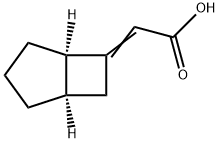 Acetic acid, (1R,5R)-bicyclo[3.2.0]hept-6-ylidene- (9CI)|